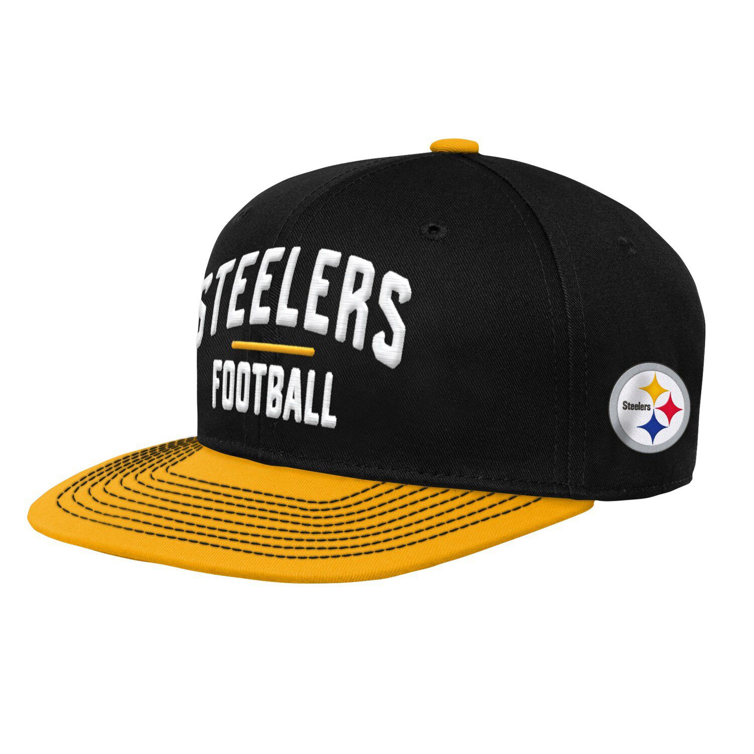 Toddler New Era Gold Pittsburgh Steelers Core Classic 2.0