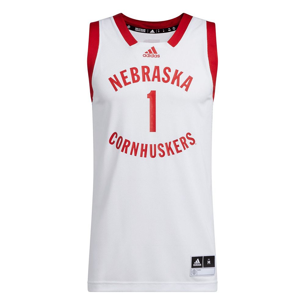 Nebraska Football Halter Top in White