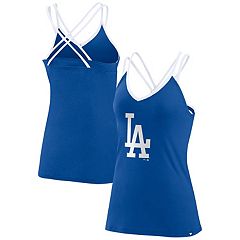 Mlb Los Angeles Dodgers Women's Poly Rayon Tank Top : Target