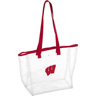 Wisconsin Badgers Stadium Clear Tote