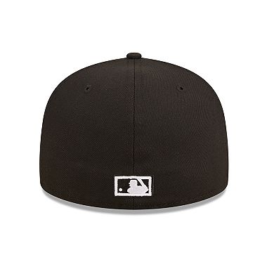 Men's New Era Houston Astros Black on Black Dub 59FIFTY Fitted Hat