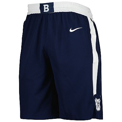 Men's Nike Navy Butler Bulldogs Replica Performance Basketball Shorts