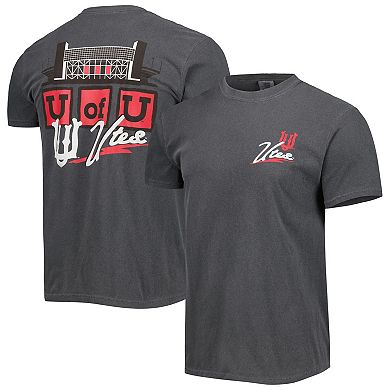 Men's Black Utah Utes Vault Stadium T-Shirt