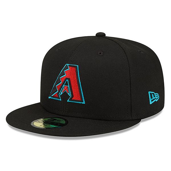 Men's New Era Black Arizona Diamondbacks 2023 Alternate Authentic ...