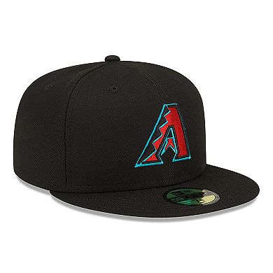 Men's New Era Black Arizona Diamondbacks 2023 Alternate Authentic Collection On-Field  59FIFTY Fitted Hat