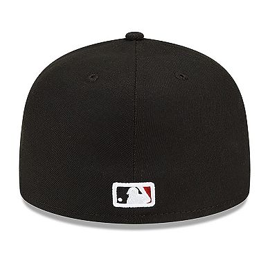 Men's New Era Black Arizona Diamondbacks 2023 Alternate Authentic Collection On-Field  59FIFTY Fitted Hat