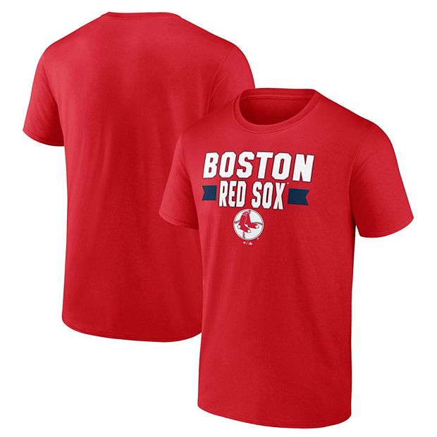 Men's Fanatics Branded Red Boston Red Sox Close Victory T-Shirt