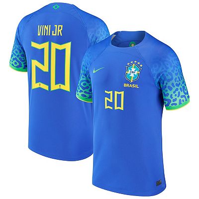 Nike ブラジル代表 VINI JR.7番シャツPlayer version 2024/25 Brazil Away Jersey #7 Vini Jr Large Nike Soccer Copa