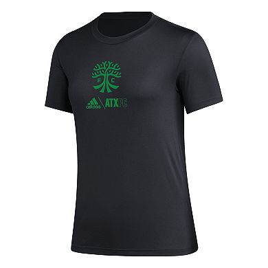 Women's adidas Black Austin FC AEROREADY Club Icon T-Shirt