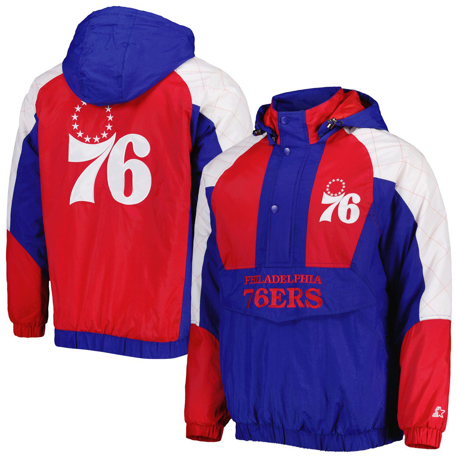 Philadelphia 76ers Varsity Jackets Kohls