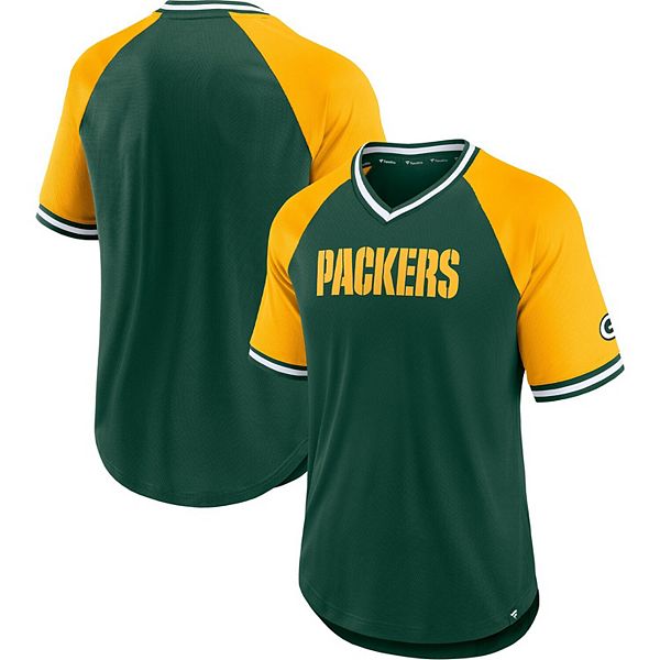 Fanatics Ss Franchise Fashion Top Green Bay Packers Jersey