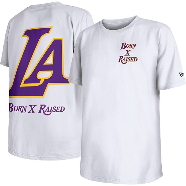 New Era NBA Los Angeles Lakers Back Graphic T-Shirt