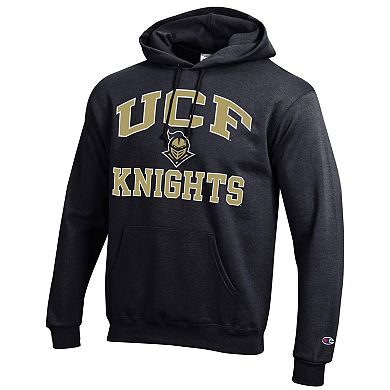 Men's Champion Black UCF Knights High Motor Pullover Hoodie