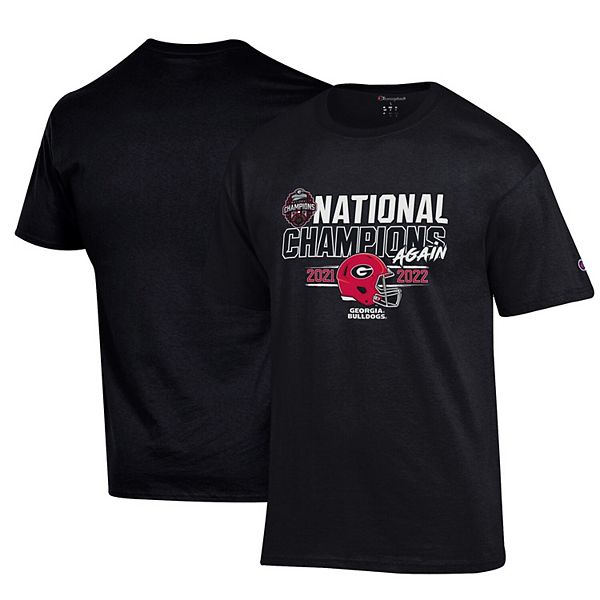 Official Georgia National Champions T-shirt