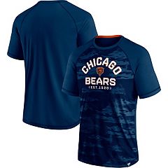 Chicago Bears Color Block Big Logo Scarf