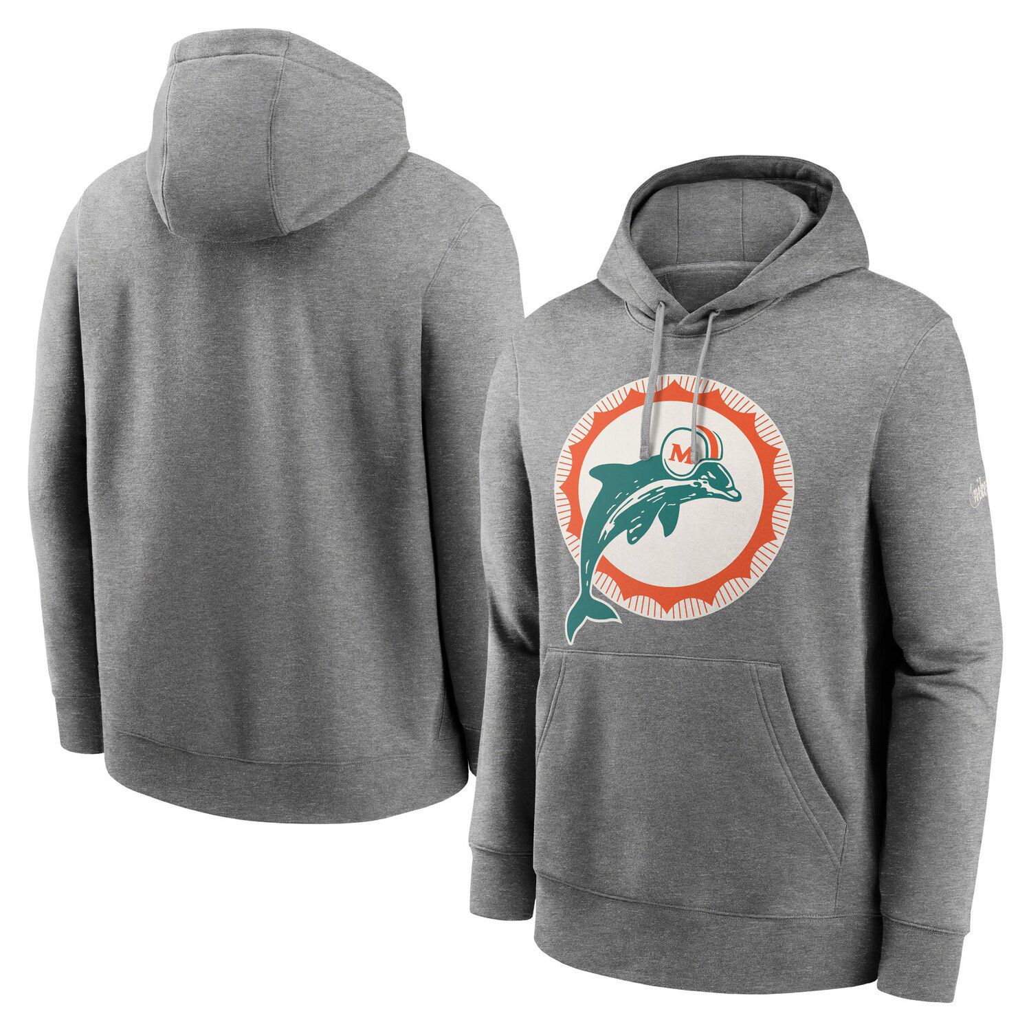 San Francisco 49ers Nike Rewind Club Fleece Hoodie - Mens