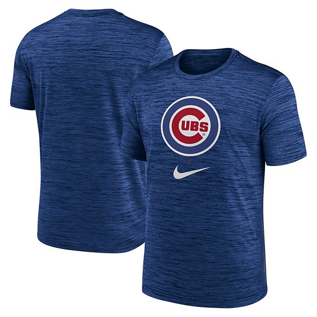 Nike Dri-Fit Game (MLB Chicago Cubs) Men's Long-Sleeve T-Shirt