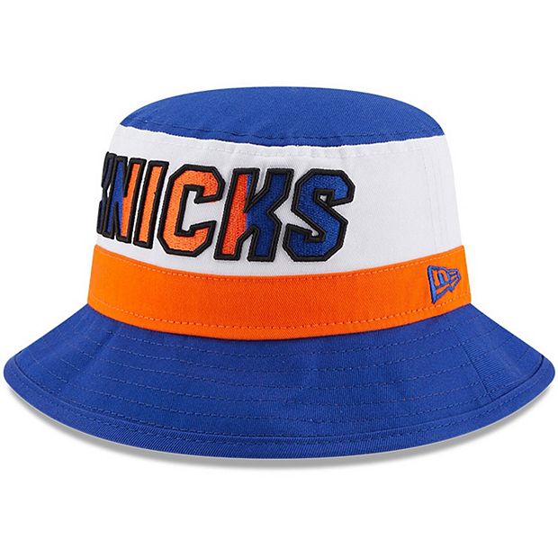 New Era Knicks NBA Back Half Fitted Hat