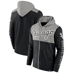 Men's Chicago White Sox Fanatics Branded Black Gametime Arch Pullover  Sweatshirt