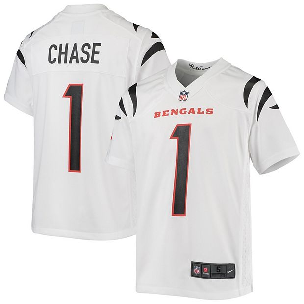 Lids Ja'Marr Chase Cincinnati Bengals Nike Alternate Game Player