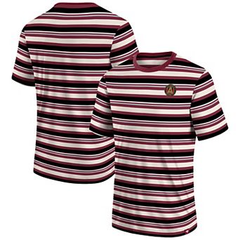 Men's Fanatics Branded Red Atlanta United FC Shot Clock Stripe T-Shirt