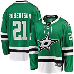 Robertson Dallas Stars Blackout Alternate Adidas Authentic Jersey - 50