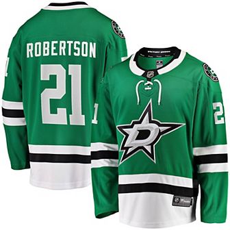 Men's Fanatics Branded Jason Robertson Kelly Green Dallas Stars Home Breakaway Replica Jersey