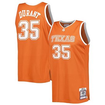 Men's Mitchell & Ness Kevin Durant Texas Orange Texas Longhorns Authentic 2006 Jersey