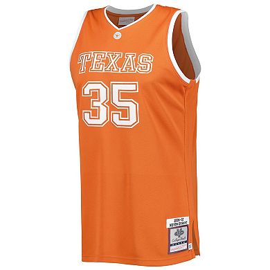 Men's Mitchell & Ness Kevin Durant Texas Orange Texas Longhorns Authentic 2006 Jersey