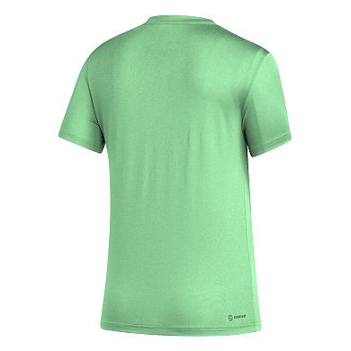 Women's adidas Mint Austin FC AEROREADY Club Icon T-Shirt