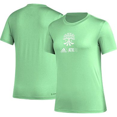 Women's adidas Mint Austin FC AEROREADY Club Icon T-Shirt