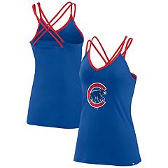 Majestic Threads Chicago Cubs Ringer Tee, Large, Navy Blue : Sports Fan T  Shirts : Sports & Outdoors 