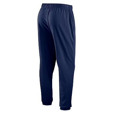 Men's Fanatics Branded Navy New England Patriots Big & Tall Tracking Sweatpants