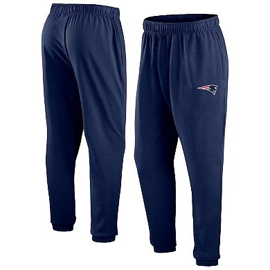 Men's Fanatics Branded Navy New England Patriots Big & Tall Tracking Sweatpants