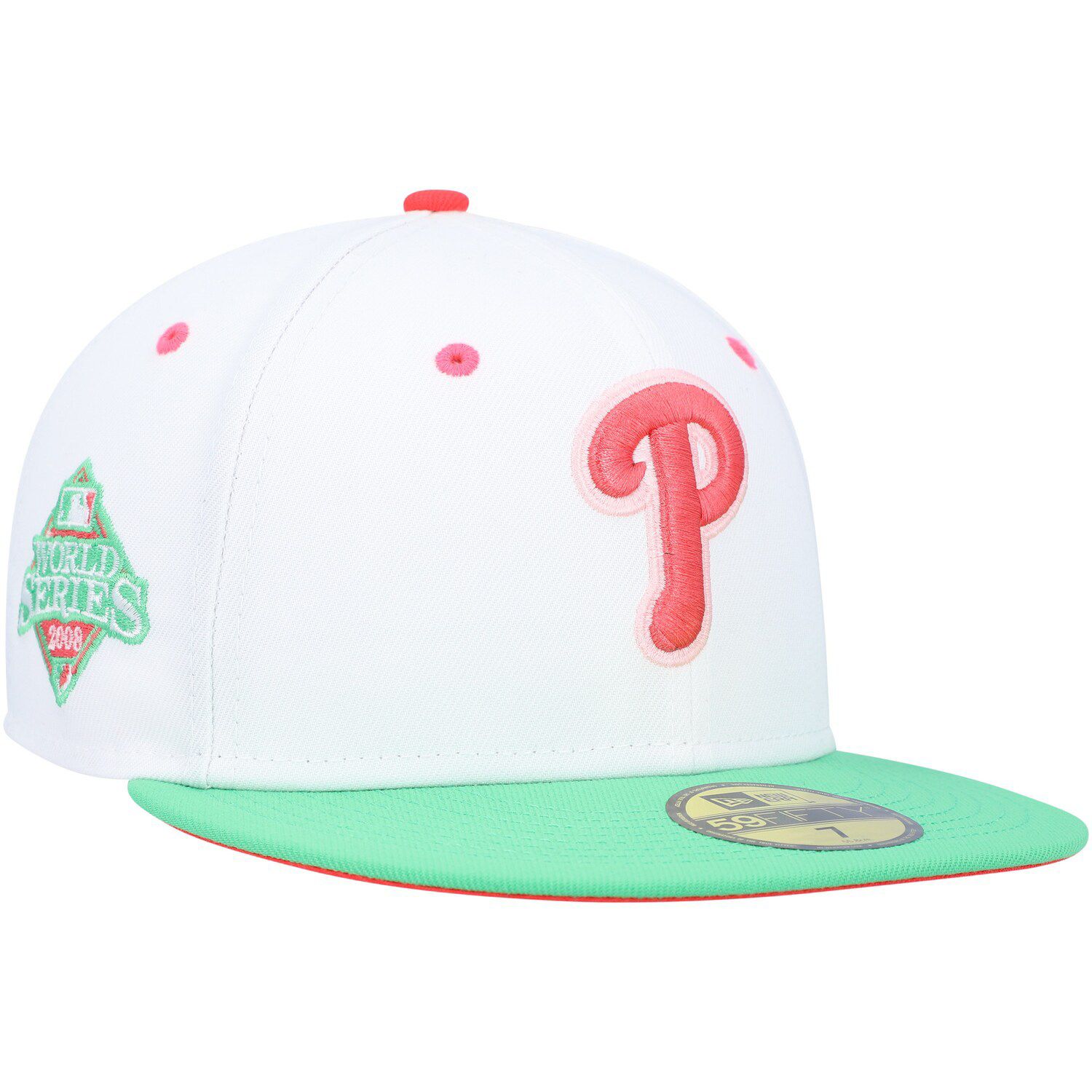 Men's Philadelphia Phillies New Era Kelly Green 2023 St. Patrick's