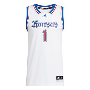 Men's adidas # Kansas Jayhawks Kansas Jayhawks Swingman Basketball Jersey