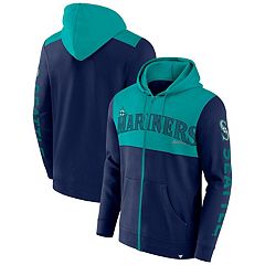 Lids Seattle Mariners WEAR by Erin Andrews Women's Packable Half-Zip Jacket  - Charcoal