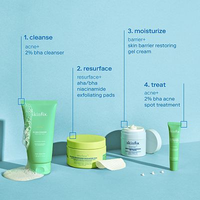 Skinfix Skin Barrier Restoring Gel Cream with Pore-Refining