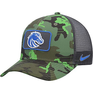 Men's Nike  Camo/Black Boise State Broncos Classic99 Veterans Day Trucker Snapback Hat