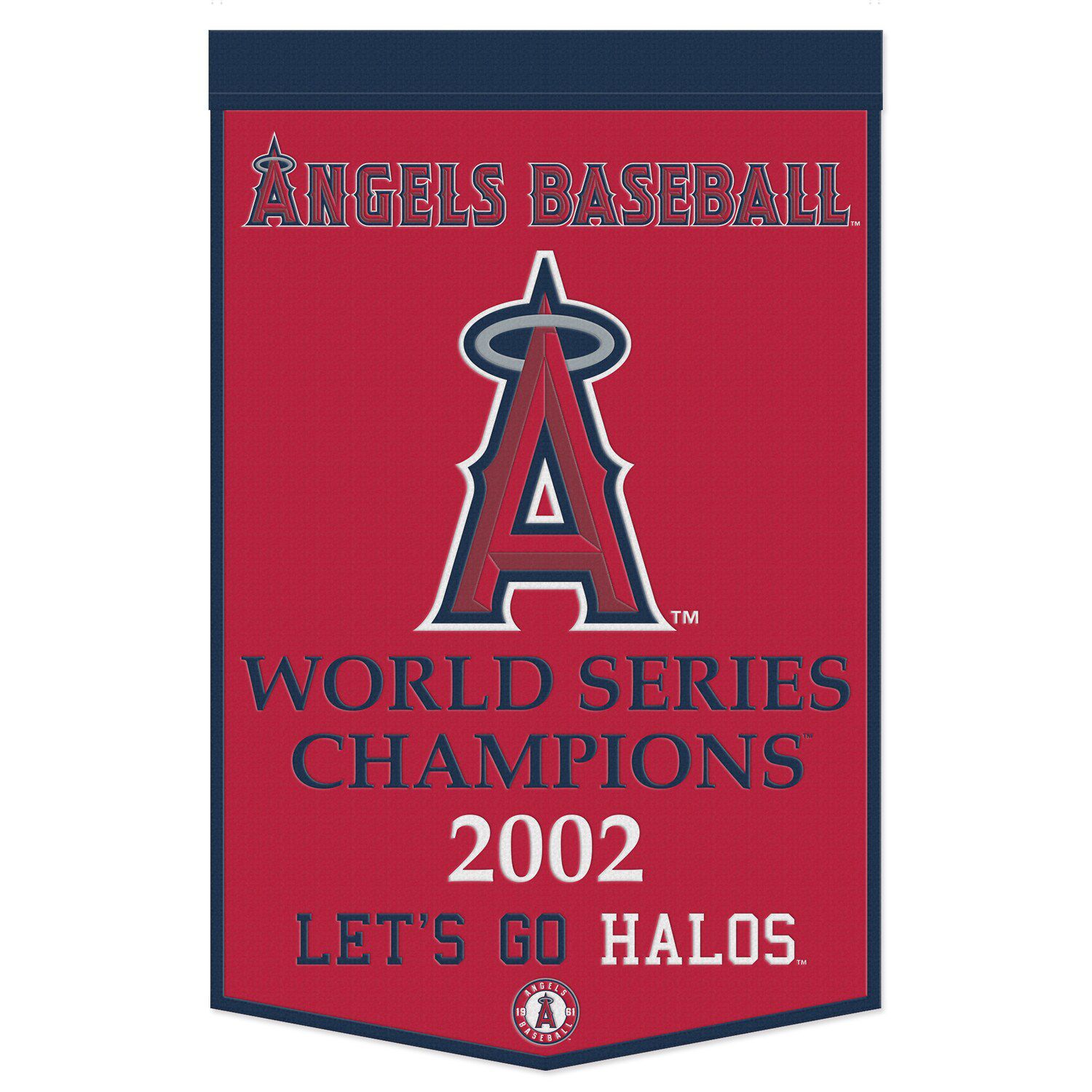 Los Angeles Dodgers 2020 World Series Champions Premium 28x40 Wall Banner -  Wincraft Inc.