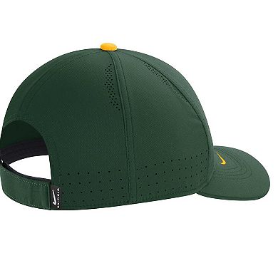 Men's Nike Green NDSU Bison 2022 Sideline Legacy91 Performance Adjustable Hat