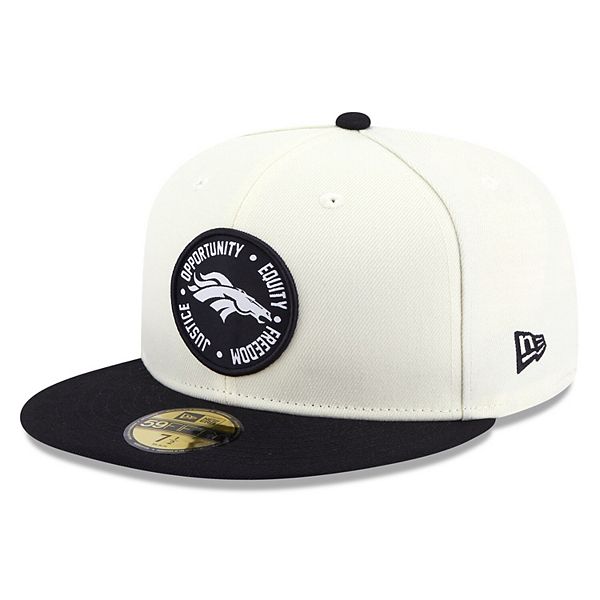 New Era SP Exclusive Desert Sky Denver Broncos 59FIFTY Mens Fitted Hat (Beige/Black)