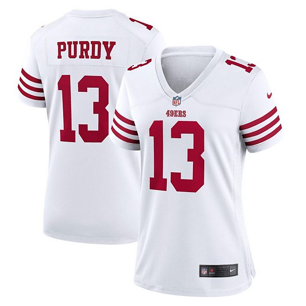 Women's Nike Brock Purdy White San Francisco 49ers Game Player Jersey