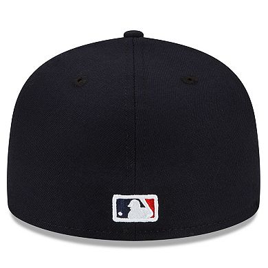 Men's New Era Navy Minnesota Twins 2023 Authentic Collection Home 59FIFTY Fitted Hat
