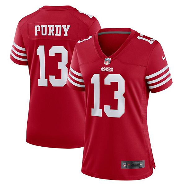 Brock Purdy San Francisco 49ers Nike Player Name & Number T-Shirt - Scarlet