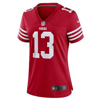 Women's Nike Brock Purdy Scarlet San Francisco 49ers Player Jersey