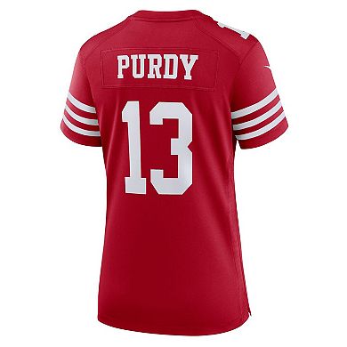 Women's Nike Brock Purdy Scarlet San Francisco 49ers Player Jersey