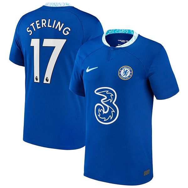 Raheem Sterling Chelsea Nike 2022/23 Away Breathe Stadium Replica