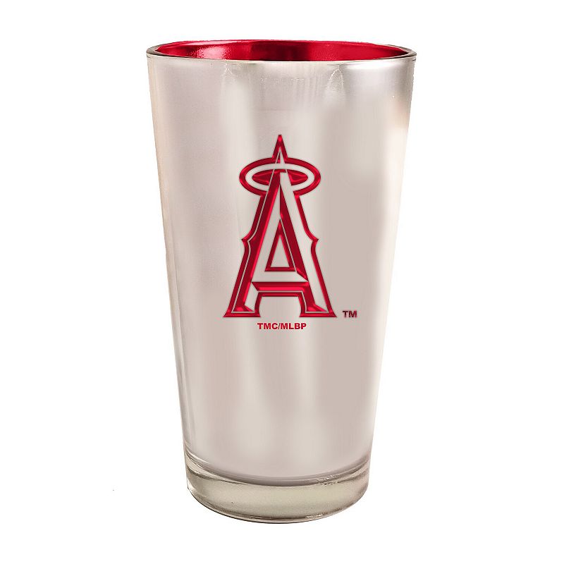 UPC 840198259527 product image for Los Angeles Angels 16oz. Electroplated Pint Glass, Team | upcitemdb.com