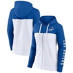 Women's Los Angeles Dodgers Nike Royal 2022 Postseason Authentic Collection Pullover  Hoodie